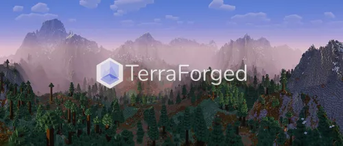 TerraForged — Minecraft mod, rasm 1