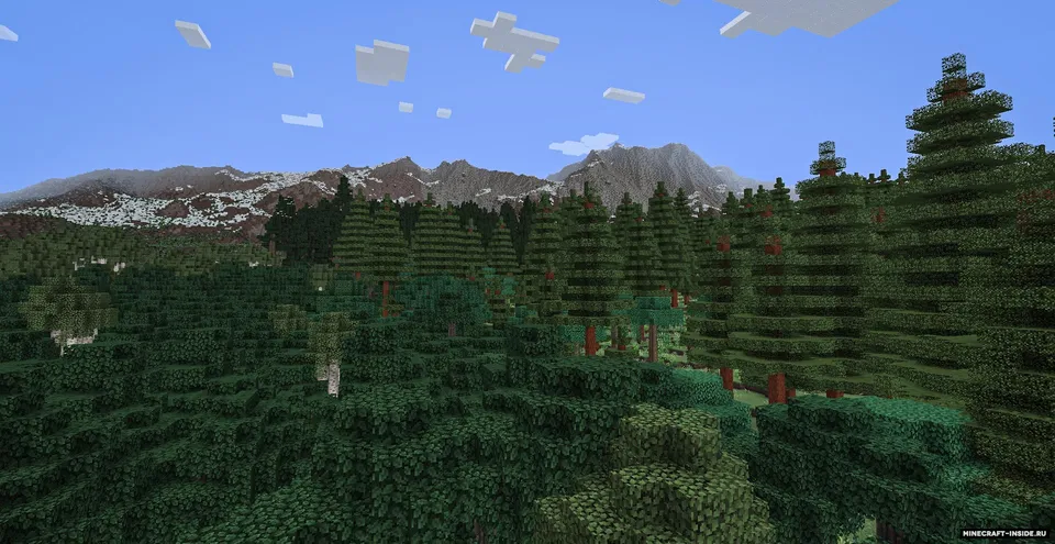 TerraForged — Minecraft mod, rasm 2