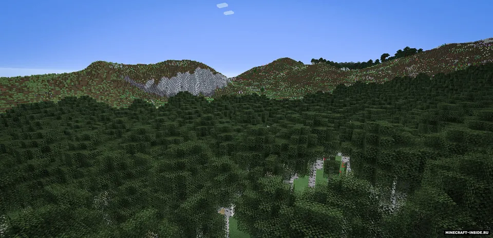 TerraForged — Minecraft mod, rasm 3