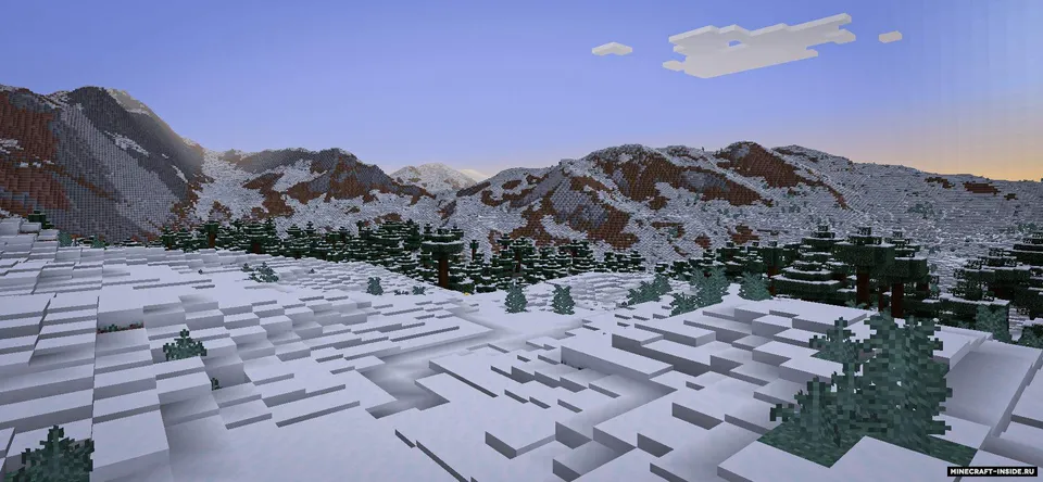 TerraForged — Minecraft mod, rasm 4