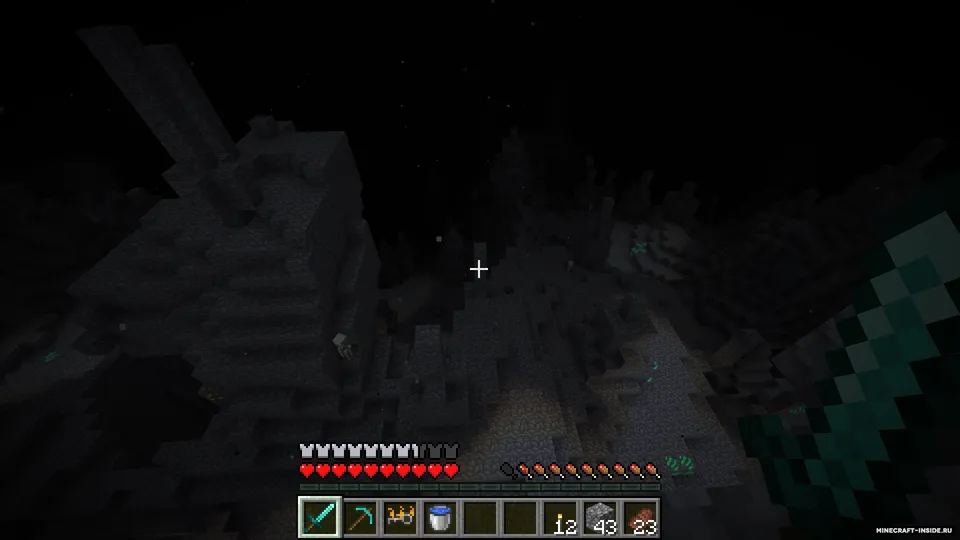 Dark Caverns — Minecraft mod, rasm 2