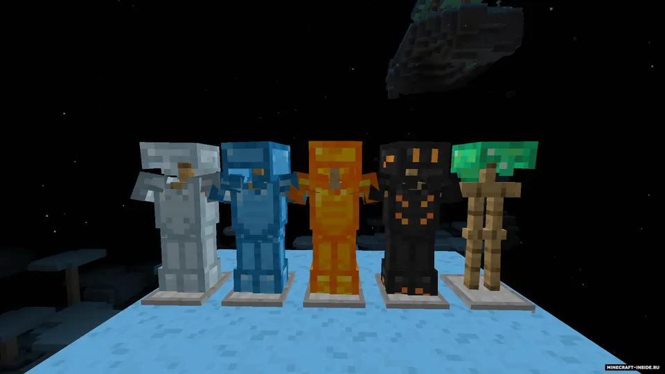 Dark Caverns — Minecraft mod, rasm 8