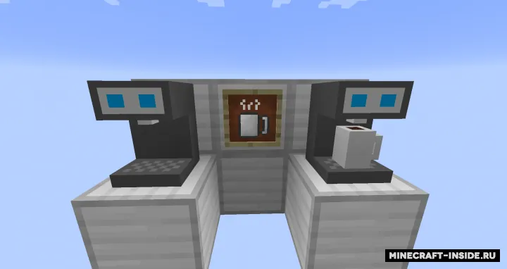 Coffee Spawner — Minecraft mod, rasm 2