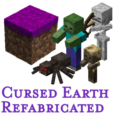 Cursed Earth Refabricated — Minecraft mod, rasm 1
