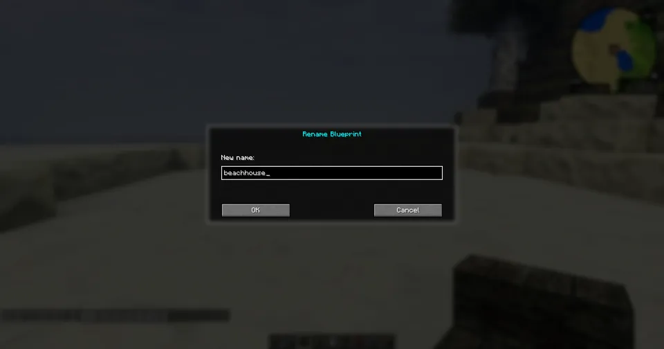 BluePrints+ — Minecraft mod, rasm 2