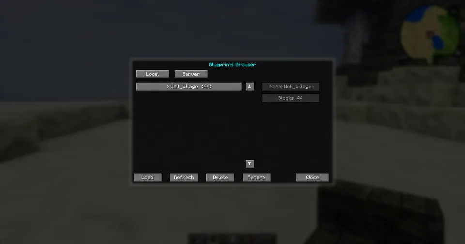 BluePrints+ — Minecraft mod, rasm 3
