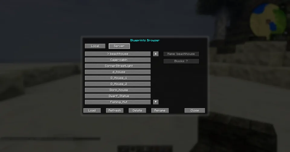 BluePrints+ — Minecraft mod, rasm 4