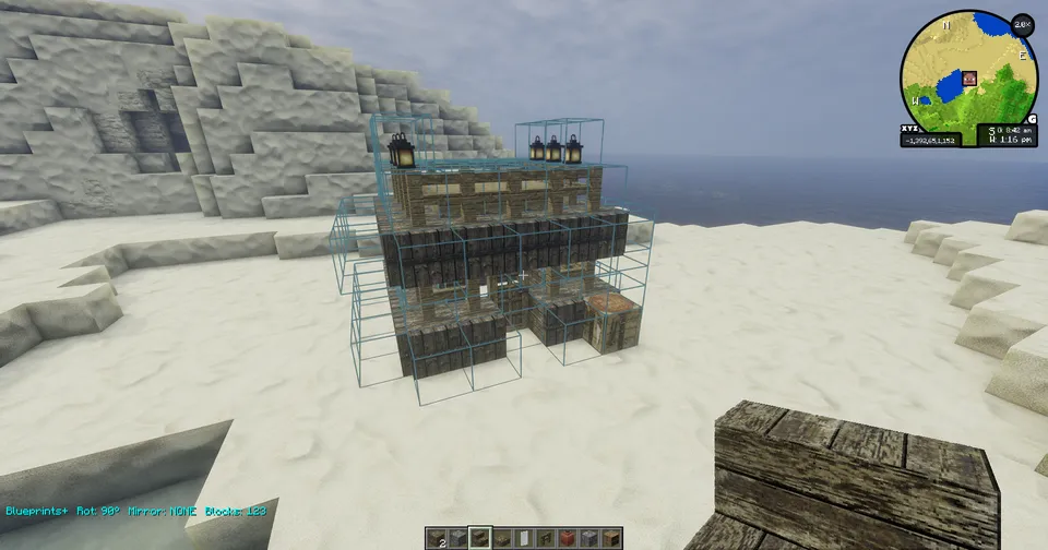 BluePrints+ — Minecraft mod, rasm 6