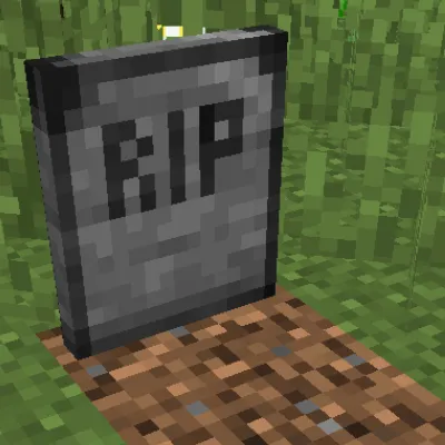 Simple Graves — Minecraft mod, rasm 1
