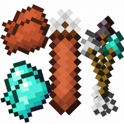 Expanded Combat — Minecraft mod, rasm 1
