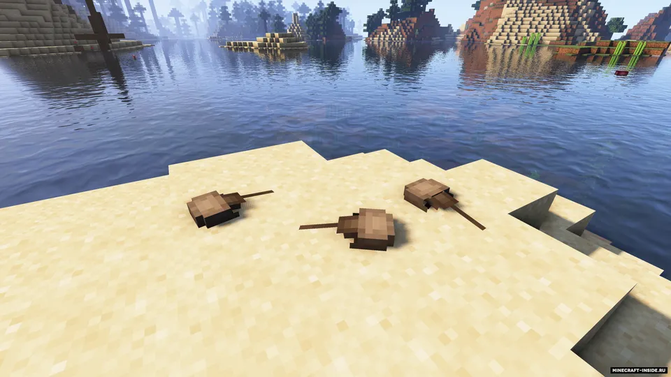 Odd Water Mobs — Minecraft mod, rasm 5