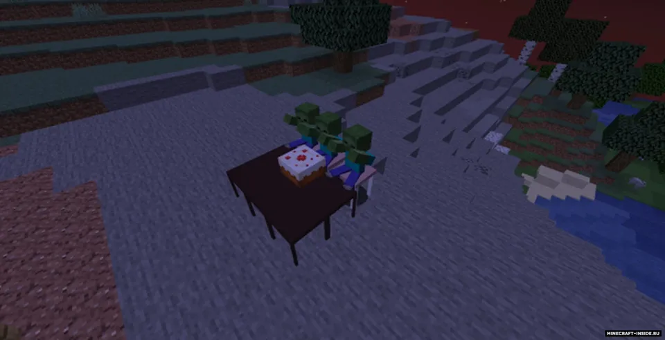 Skraft's Furniture — Minecraft mod, rasm 2