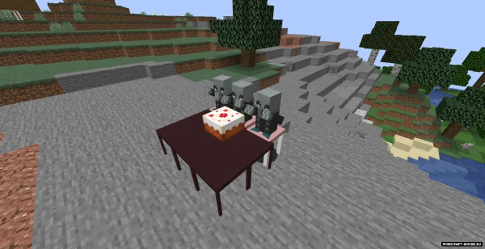 Skraft's Furniture — Minecraft mod, rasm 3