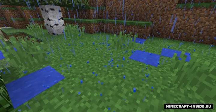 Puddles — Minecraft mod, rasm 2