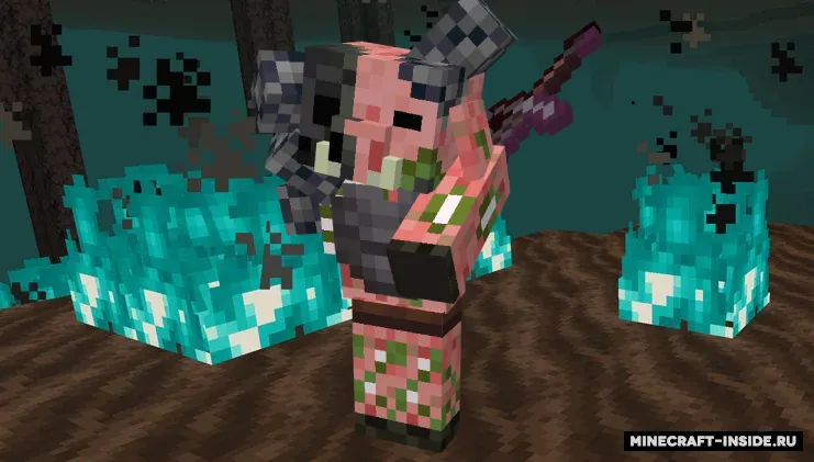 Rotten Piglins — Minecraft mod, rasm 2