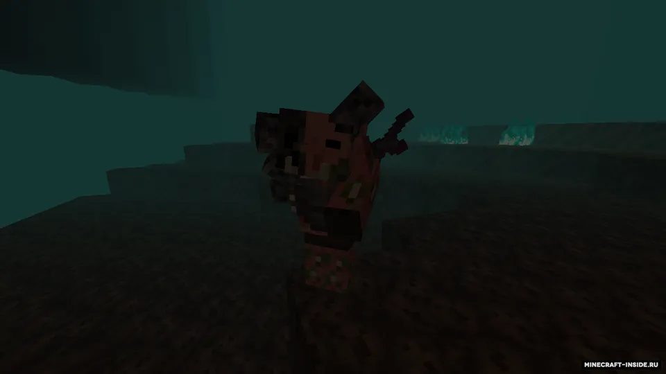 Rotten Piglins — Minecraft mod, rasm 3