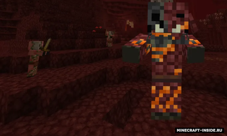 Rotten Piglins — Minecraft mod, rasm 4