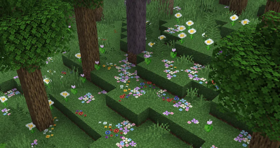 Wilder Flowers — Minecraft mod, rasm 2