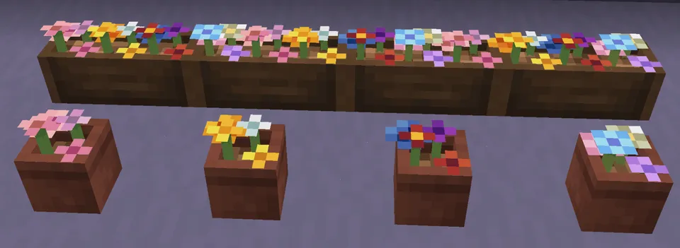 Wilder Flowers — Minecraft mod, rasm 3