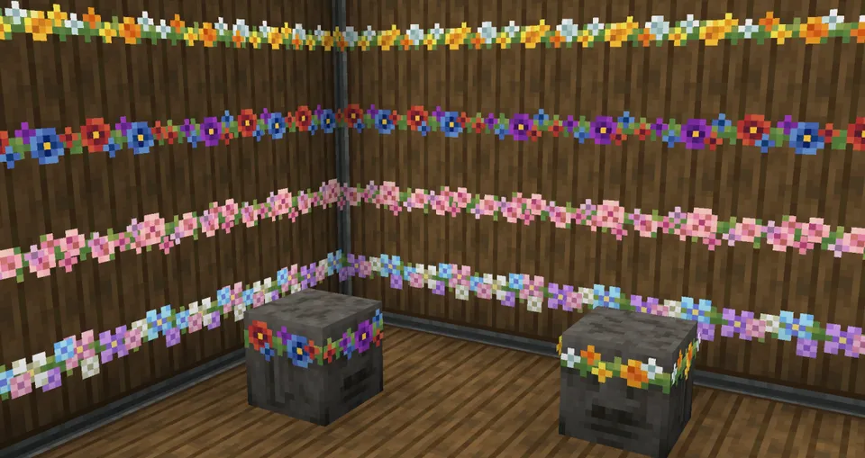 Wilder Flowers — Minecraft mod, rasm 4