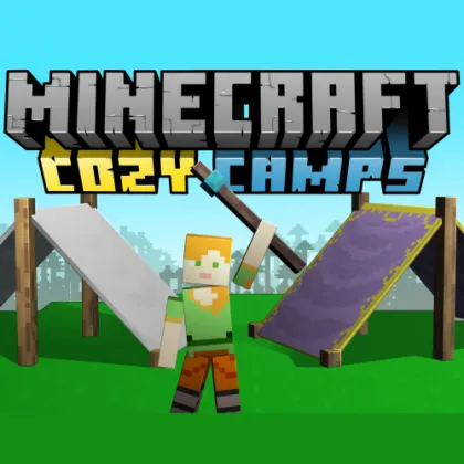 Cozy Camps — Minecraft mod, rasm 1