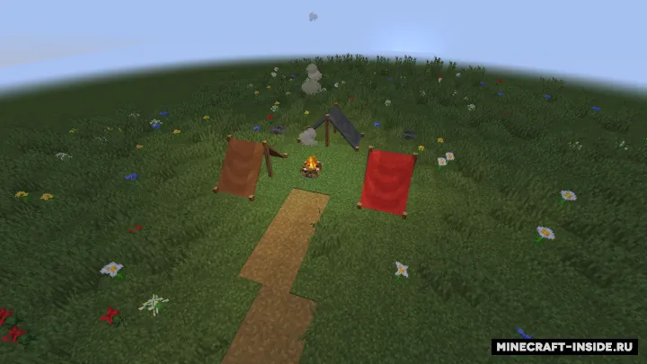 Cozy Camps — Minecraft mod, rasm 2