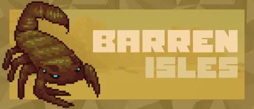 Barren Isles — Minecraft mod, rasm 1
