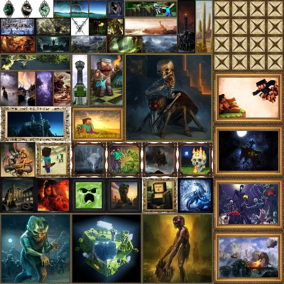 Paintings ++ — Minecraft mod, rasm 3