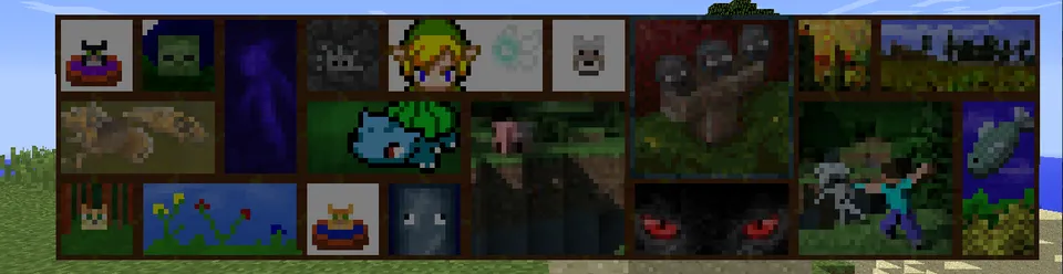 Paintings ++ — Minecraft mod, rasm 4