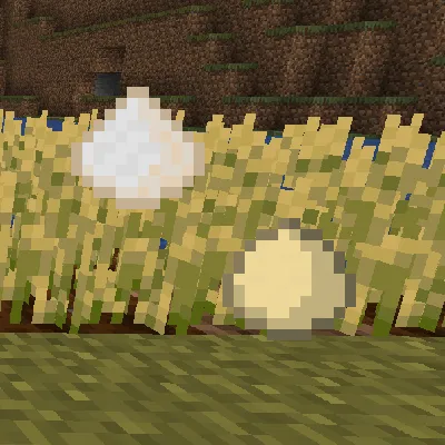 Flour and Dough — Minecraft mod, rasm 1
