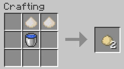 Flour and Dough — Minecraft mod, rasm 5