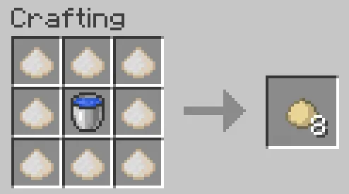 Flour and Dough — Minecraft mod, rasm 7