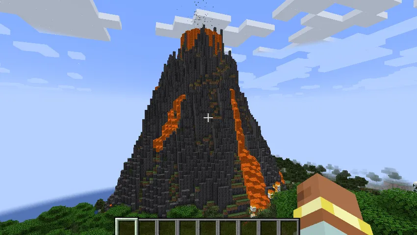 Volcano — Minecraft mod, rasm 2