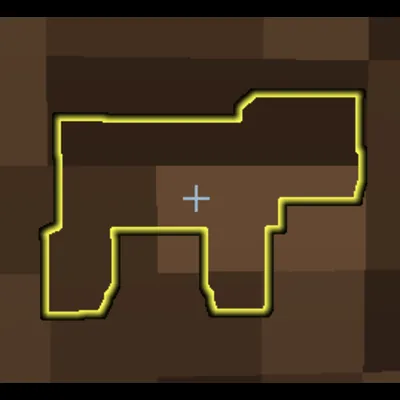 Entity X-Ray — Minecraft mod, rasm 1