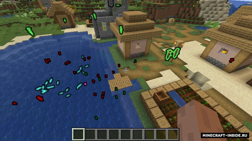 Entity X-Ray — Minecraft mod, rasm 2