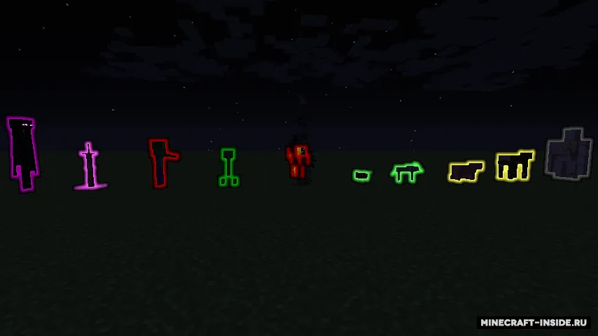 Entity X-Ray — Minecraft mod, rasm 3