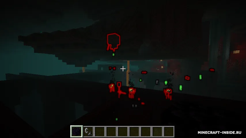 Entity X-Ray — Minecraft mod, rasm 4