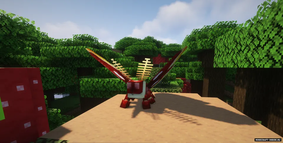 Mythic Mounts — Minecraft mod, rasm 2