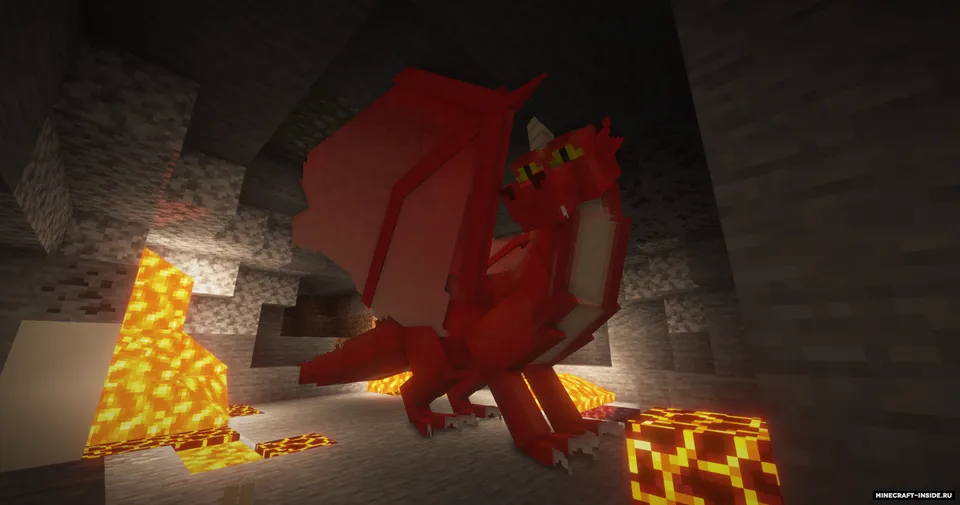 Mythic Mounts — Minecraft mod, rasm 3
