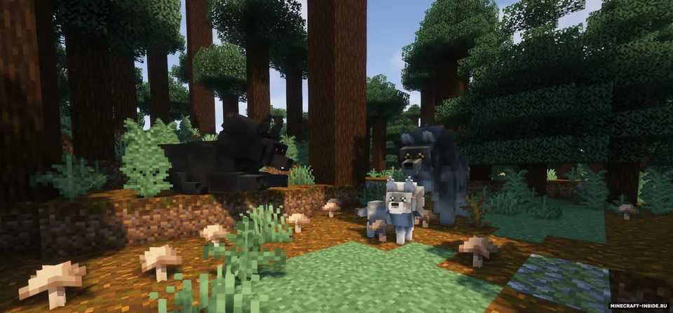Mythic Mounts — Minecraft mod, rasm 4