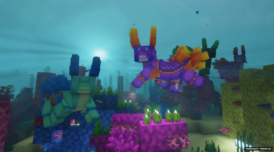 Mythic Mounts — Minecraft mod, rasm 7