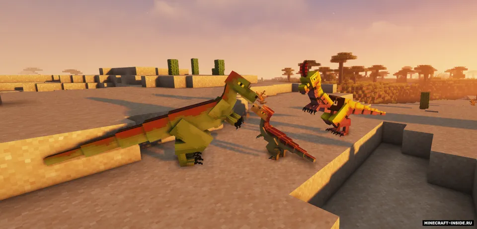 Mythic Mounts — Minecraft mod, rasm 8