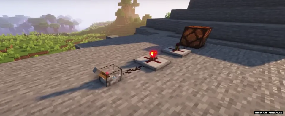 Without A Redstone — Minecraft mod, rasm 2