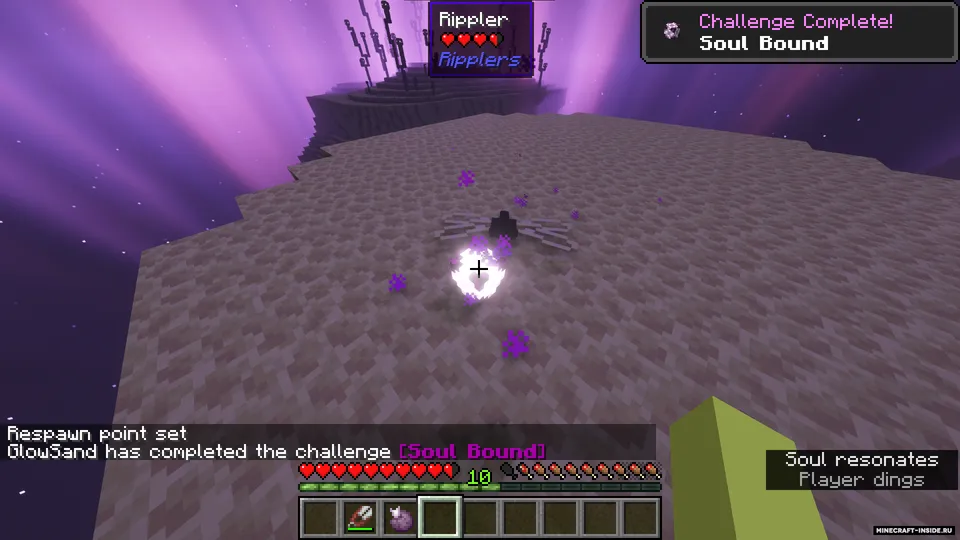 Ripplers — Minecraft mod, rasm 3