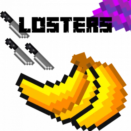 Losters — Minecraft mod, rasm 1