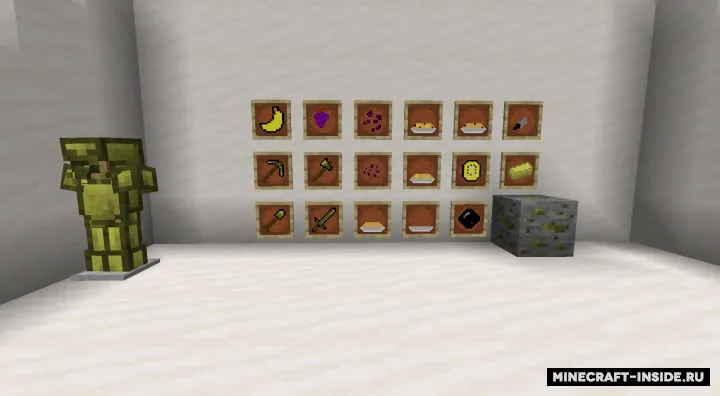 Losters — Minecraft mod, rasm 2
