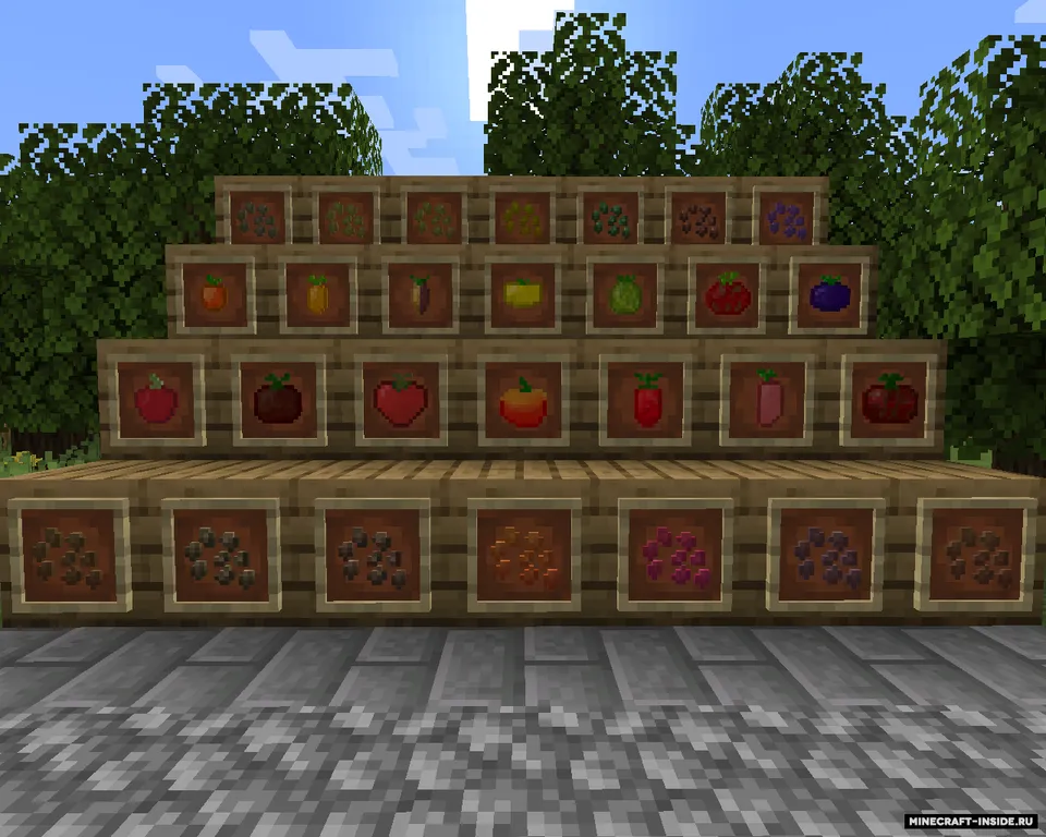 Lots Of Tomatoes — Minecraft mod, rasm 2