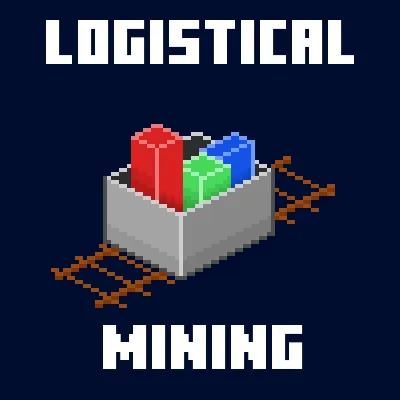 Logistical Mining — Minecraft mod, rasm 1