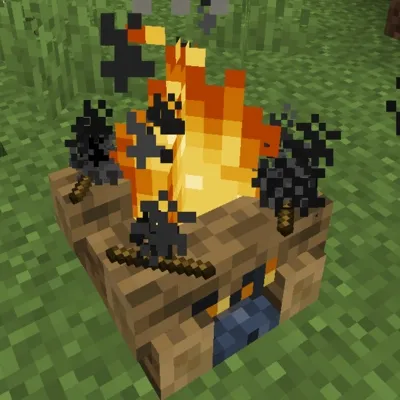 Camping Sticks — Minecraft mod, rasm 2