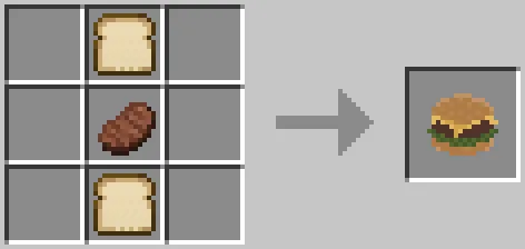 Falcon's Cheeseburger Mod — Minecraft mod, rasm 5